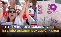 Beklenen karar protesto gölgesinde açıklandı: İşte milyonların iki yıllık zam karnesi