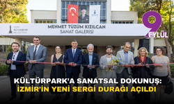 Kültürpark'a sanatsal dokunuş: İzmir’in yeni sergi durağı ‘Mehmet Tüzüm Kızılcan Sanat Galerisi' açıldı