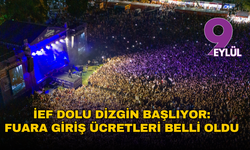 İEF dolu dizgin başlıyor: Fuara giriş ücretleri belli oldu