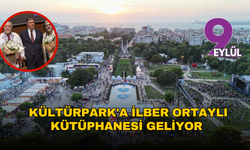 Başkan Tugay duyurdu: Kültürpark'ta Prof. Dr. İlber Ortaylı kütüphanesi açılacak