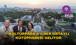 Başkan Tugay duyurdu: Kültürpark'ta Prof. Dr. İlber Ortaylı kütüphanesi açılacak
