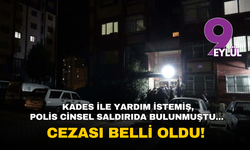 İzmir’de KADES ile yardım isteyen kadına polis cinsel saldırıda bulunmuştu... Cezası belli oldu!