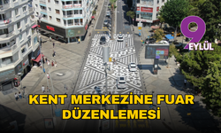 İzmir Enternasyonal Fuarı öncesi kent merkezinde büyük yaya düzenlemesi