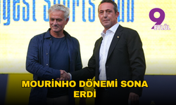 Fenerbahçe’de Mourinho dönemi sona erdi