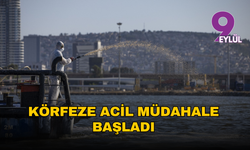 İzmir Körfezi’nde modifiye kil ile acil müdahale başladı