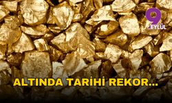 Altın fiyatlarında tarihi rekor