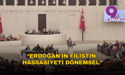 Özgür Özel’den sert çıkış: “Erdoğan’ın Filistin hassasiyeti dönemsel”