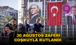 İzmirliler 30 Ağustos Zaferi’nin 103’üncü yılını coşkuyla kutladı