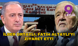 İlber Ortaylı’dan Silivri’de Fatih Altaylı ziyareti: “Morali yüksek, güçlü gördüm”