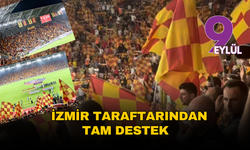 Göztepe’ye İzmir Taraftarından Tam Destek