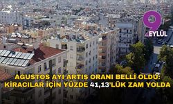Ağustos ayı kira artış oranı belli oldu: Kiracılar için yüzde 41,13’lük zam yolda