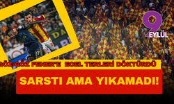 Sarstı ama yıkamadı! Göztepe 0-0 Fenerbahçe