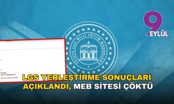 LGS yerleştirme sonuçları açıklandı, MEB sitesi çöktü