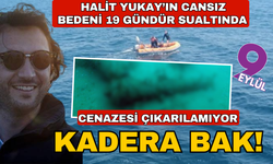 Halit Yukay'ın cenazesi çıkarılamıyor! Cansız bedeni 19 gündür sualtında....