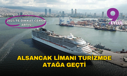 İzmir’e denizden turist akını: 7 ayda 55 bin 408 yolcu Alsancak Limanı’na demir attı