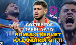 Göztepe'den tarihi satış! Romulo gitti
