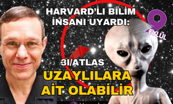 Harvard’lı bilim insanı uyardı: Dünya’ya yaklaşan gizemli cisim uzaylılara ait olabilir