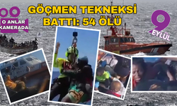 Göçmen teknesi battı: En az 54 ölü