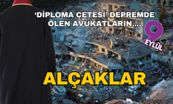 Sahte diploma çetesi iddianamesi: Depremde ölen avukatların yerine sahte isim eklediler, alay edercesine rahmet mesajı p