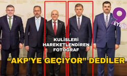 Kulisleri hareketlendiren fotoğraf! Mehmet Şimşek'i ziyaret eden İzmir BŞB Başkanı'ndan açıklama