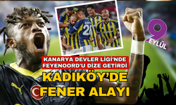 Şampiyonlar Ligi'nde Fenerbahçe Kadıköy'de şov yaptı