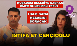 Aydın’da CHP Grup Başkanvekili seçilen Kuşadası Belediye Başkanı Günel: Belediye başkanlığından istifa etmesi gerekir