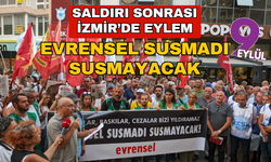 Evrensel’e saldırı sonrası İzmir’de eylem: “Evrensel susmadı, susmayacak”