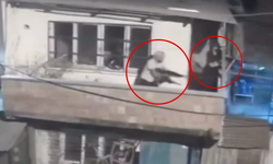 Yok artık!  Balkondan balkona silahlı çatışma