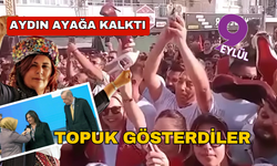 Aydın ayaklandı... Aydın’da topuklar Çerçioğlu’na tepki için havaya kalktı