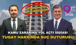 Cemil Tugay hakkında suç duyurusu: Kooperatif projelerinin iptali kamu zararına yol açtı iddiası