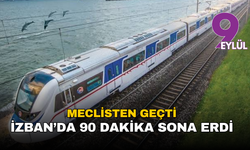 İzmir'de 90 dakika dönemi sona erdi!