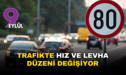 Genelge yayımlandı: Hız sınırları ve trafik işaretleri sil baştan düzenleniyor
