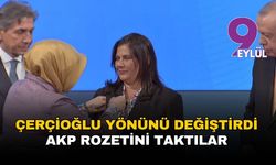 Çerçioğlu rozeti taktı: Topuklu efe diz çöktü