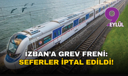 İZBAN’a grev freni: Seferler iptal edildi, otobüs duraklarında yoğunluk