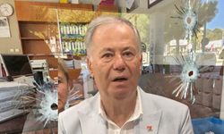Yanlışlıkla CHP İlçe Başkan adayının işyerini kurşunladılar!