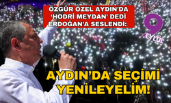 Özlem Çerçioğlu'nun AKP'ye geçmesinin ardından CHP'den Aydın'da gövde gösterisi