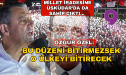 Millet İradesine Üsküdar'da da sahip çıktı... On binler Ekrem İmamoğlu'na özgürlük için bir araya geldi