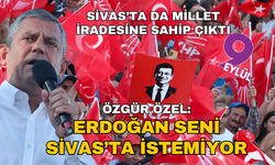 Erdoğan şoke olacak!  Sivas'ta CHP'nin mitinginde meydan "Tayyip istifa" sloganıyla inledi!