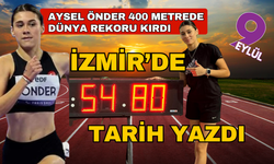 Para atlet Aysel Önder, kadınlar 400 metre dünya rekorunu kırdı