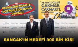 Sancak: “Atatürk’ü 400 bin kişiyle buluşturmak, 400 bin konut satmaktan daha önemli”