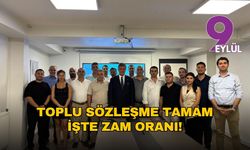 Grand Plaza ve İztarım’da toplu sözleşme sevinci