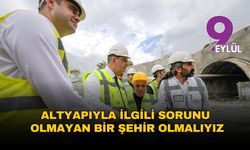 Başkan Tugay: Altyapıyla ilgili sorunu olmayan bir şehir olmalıyız