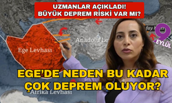 Ege neden sallanıyor, büyük deprem riski var mı?