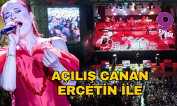 Fuarda açılış konseri Candan Erçetin ile