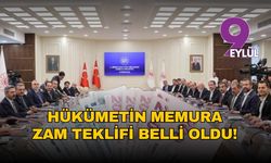 Hükümetin memura ilk zam teklifi belli oldu!
