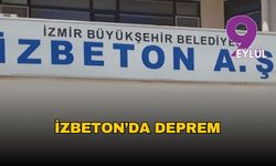 İzbeton’da deprem
