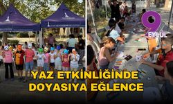 Yaz Etkinliğinde doyasıya eğlence