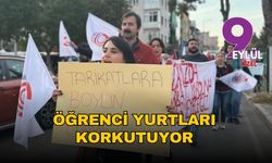 Öğrenci yurtları korkutuyor