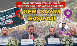 İzmir Enternasyonel Fuarı 94’üncü kez kapılarını aralıyor