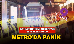 İzmir'de Metro Seferleri Durdu